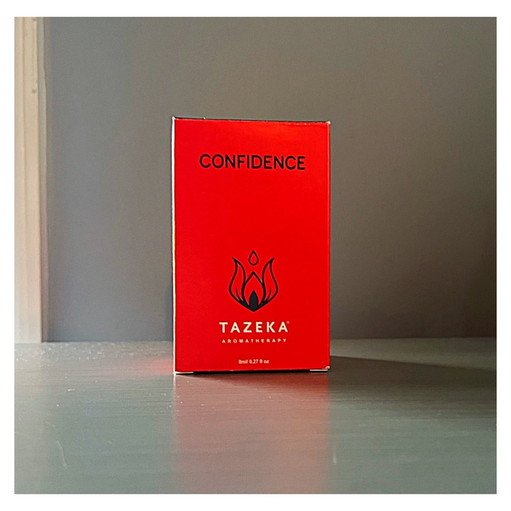 TAZEKA AROMATHERAPY “CONFIDENCE” ROLLERBALL Discontinued Rare & HTF - UNUSED! - Picture 2 of 11
